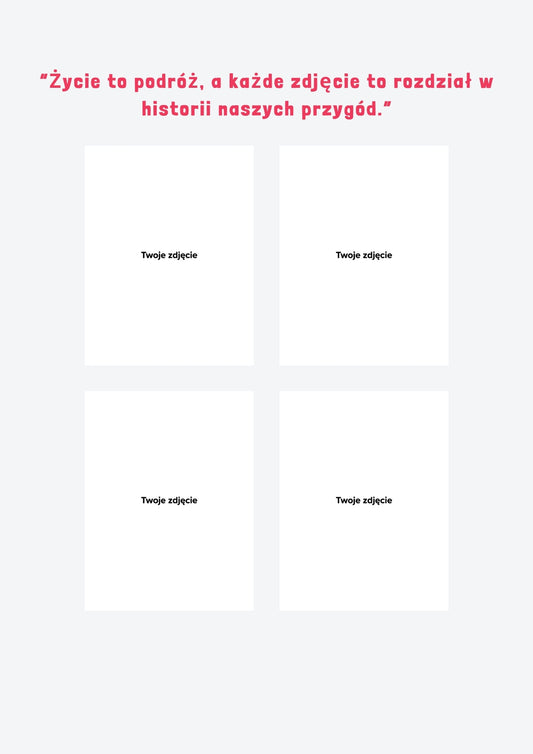 Fotoksiążka JAPAN 10