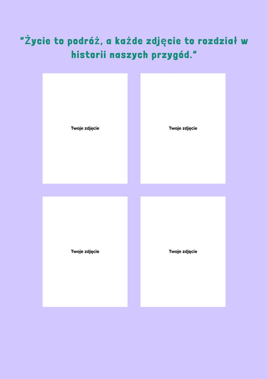 Fotoksiążka JAPAN 12