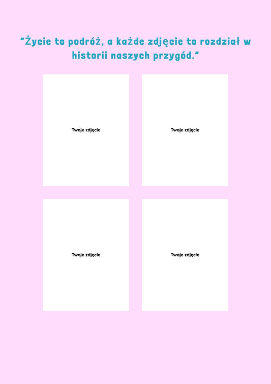 Fotoksiążka ENGLAND 4