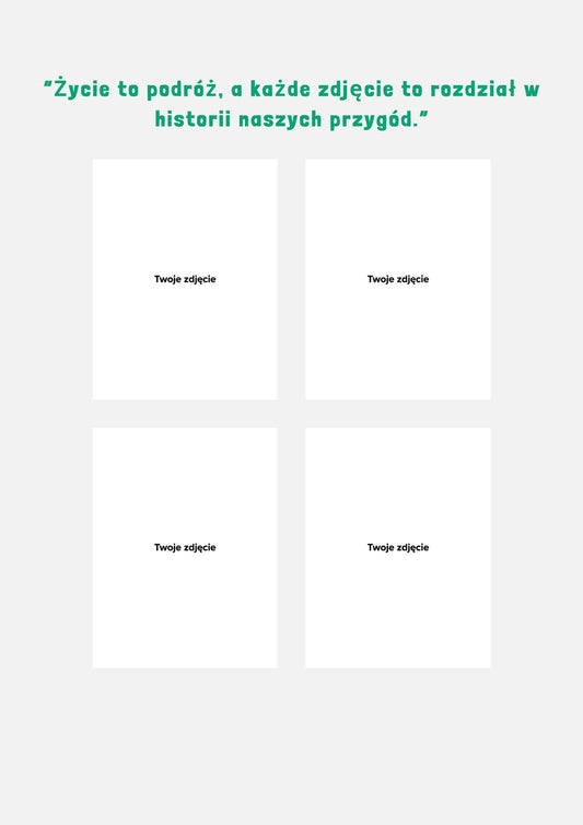 Fotoksiążka SWITZERLAND 3