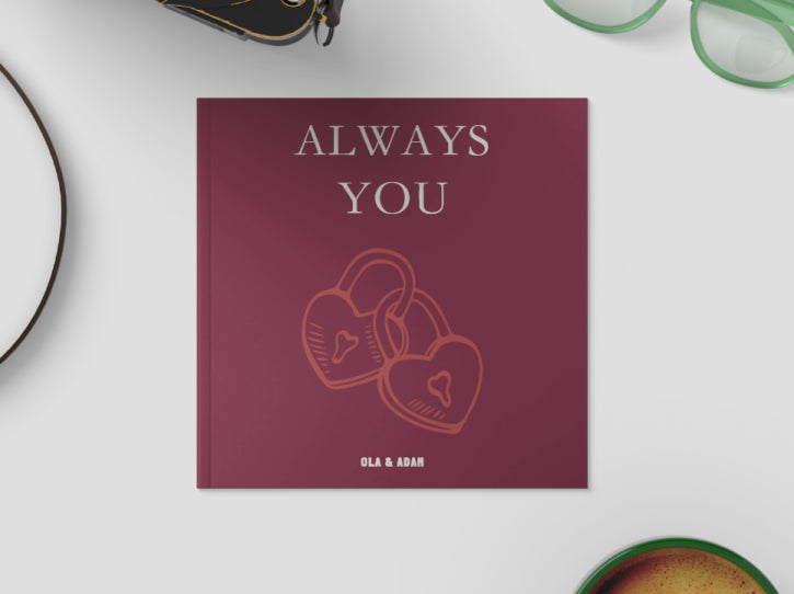 Fotoksiążka Dla Par ( ALWAYS YOU ) 2