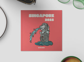 Fotoksiążka SINGAPORE