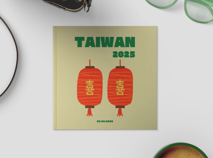 Fotoksiążka TAIWAN