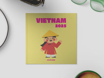 Fotoksiążka VIETNAM