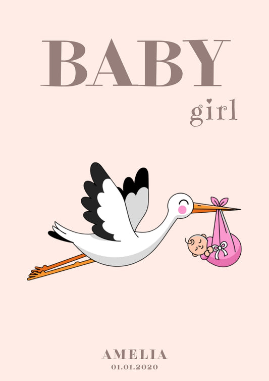 Fotoksiążka Dla Dziecka ( BABY ) GIRL