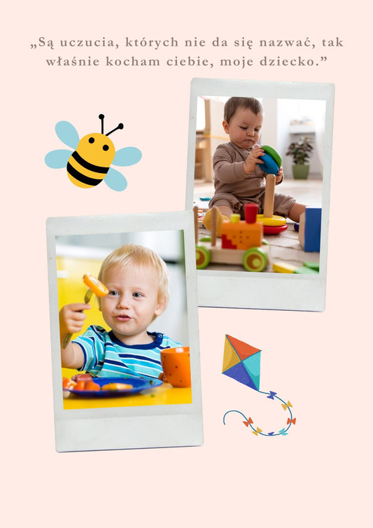 Fotoksiążka Dla Dziecka ( BABY ) GIRL