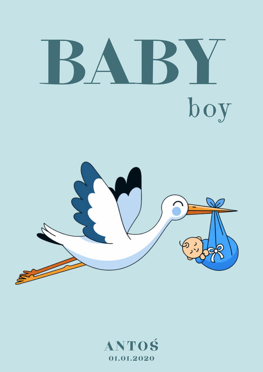 Fotoksiążka Dla Dziecka ( BABY ) BOY