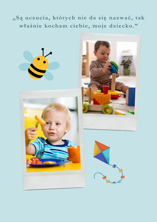 Fotoksiążka Dla Dziecka ( BABY ) BOY