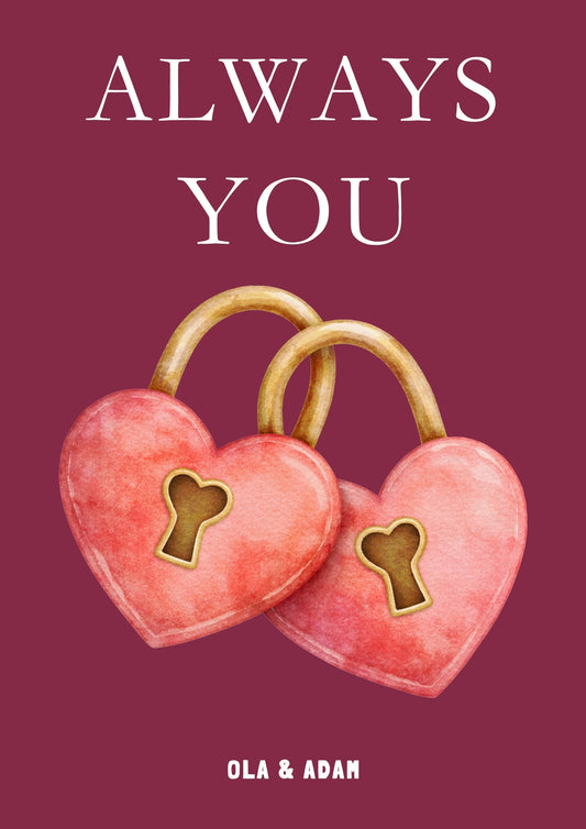 Fotoksiążka Dla Par ( ALWAYS YOU )