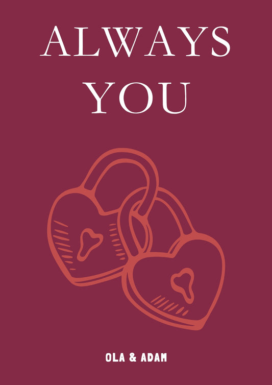 Fotoksiążka Dla Par ( ALWAYS YOU ) 2