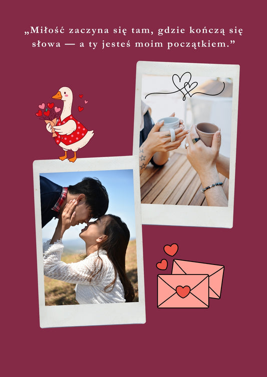 Fotoksiążka Dla Par ( ALWAYS YOU )
