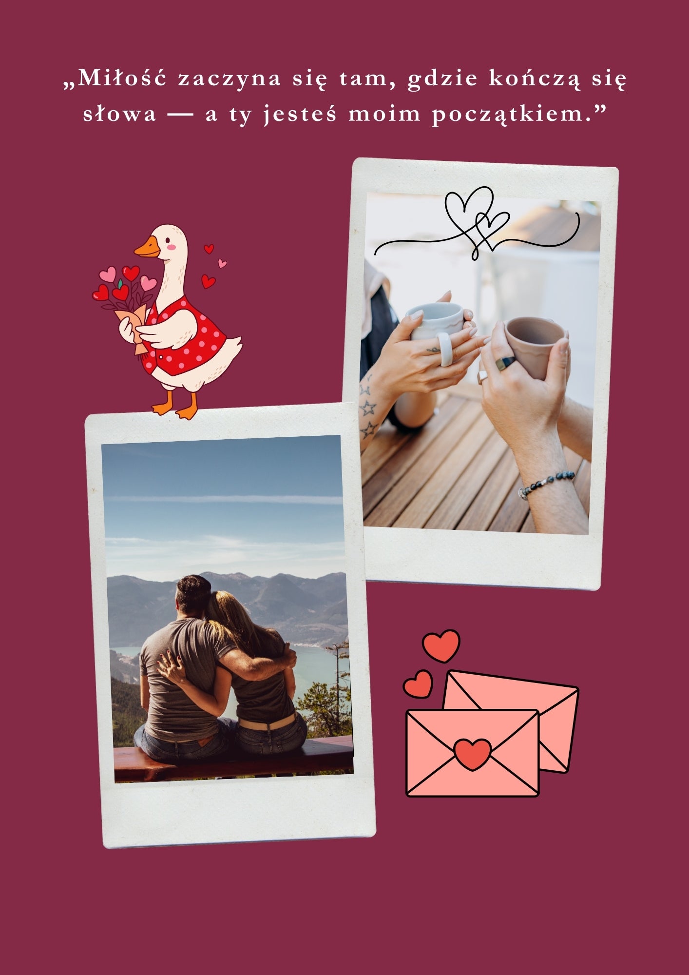 Fotoksiążka Dla Par ( OUR FIRST YEAR )