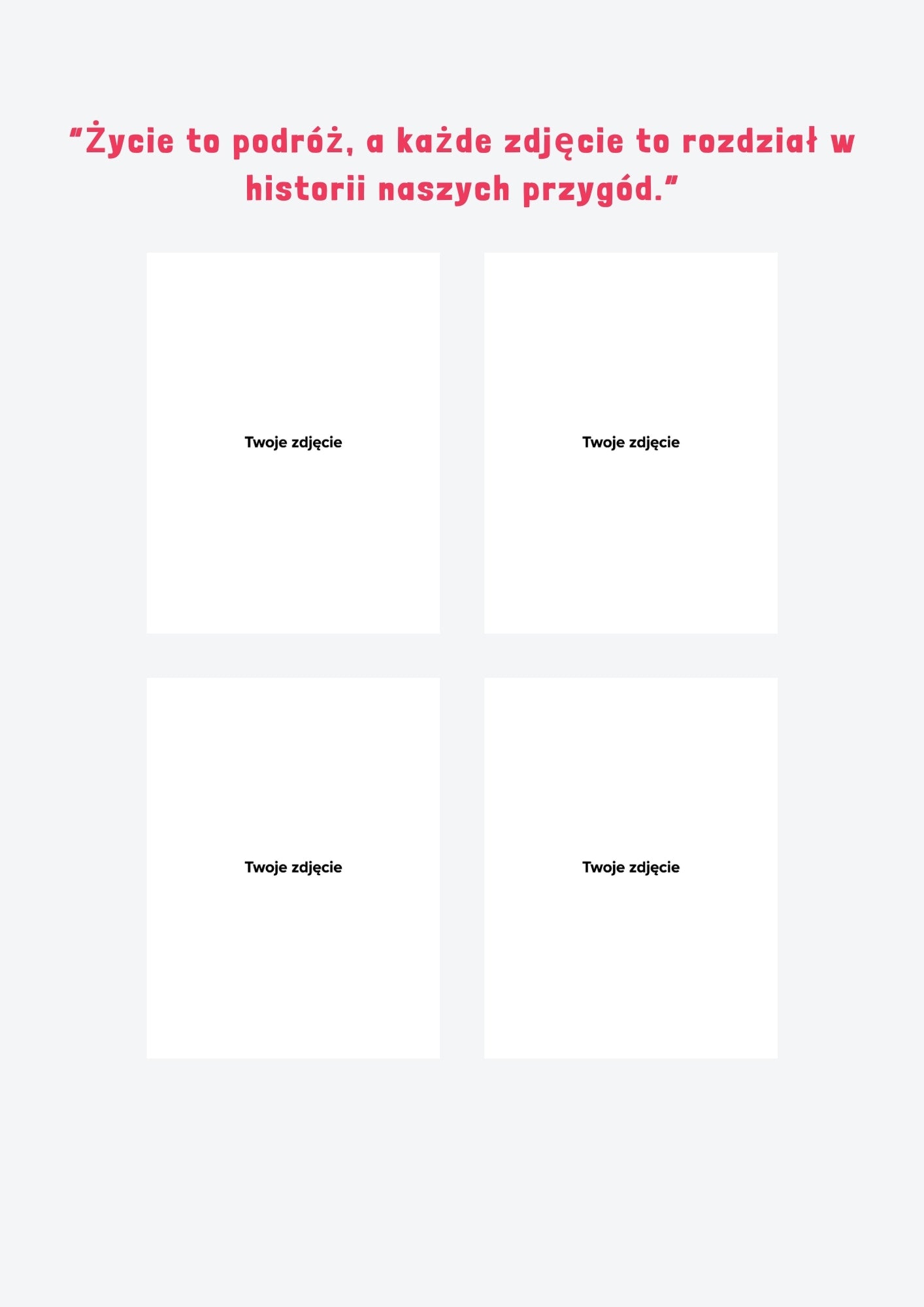 Fotoksiążka JAPAN 10