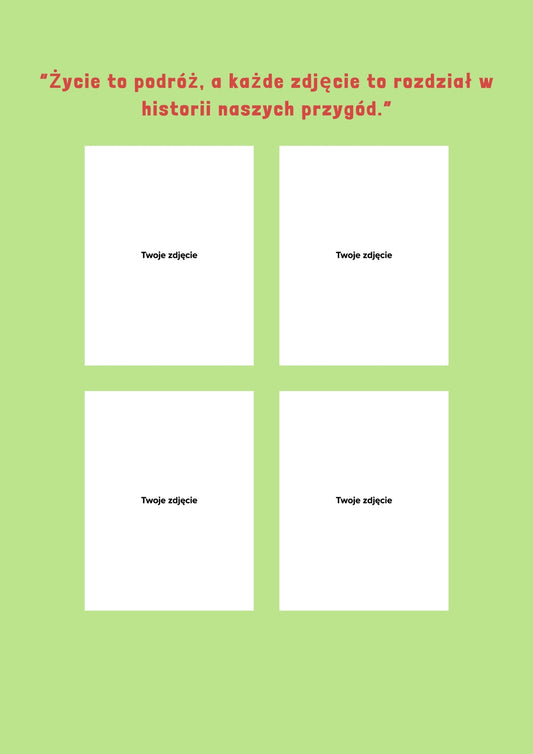 Fotoksiążka JAPAN 13