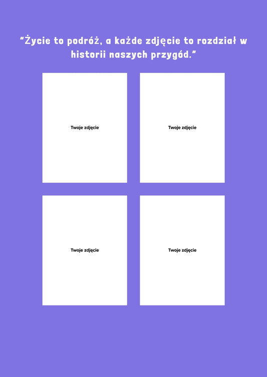 Fotoksiążka FRANCE 14