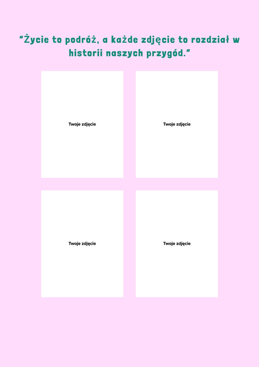 Fotoksiążka LONDON