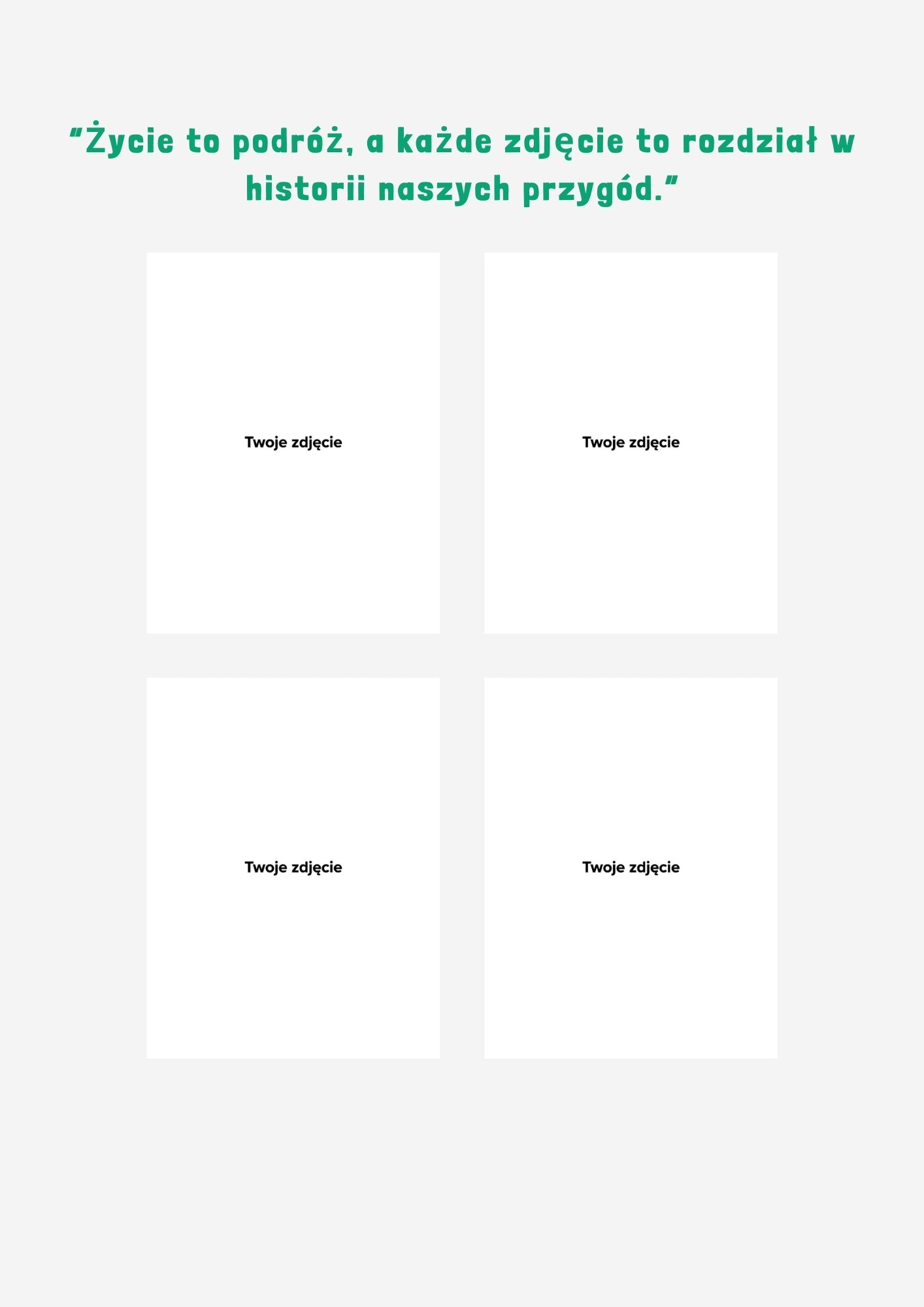 Fotoksiążka AMSTERDAM