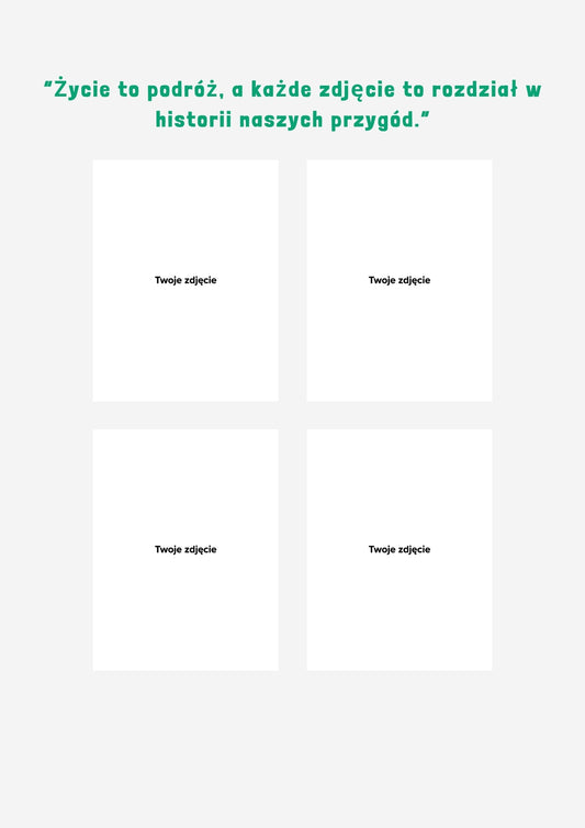 Fotoksiążka AMSTERDAM