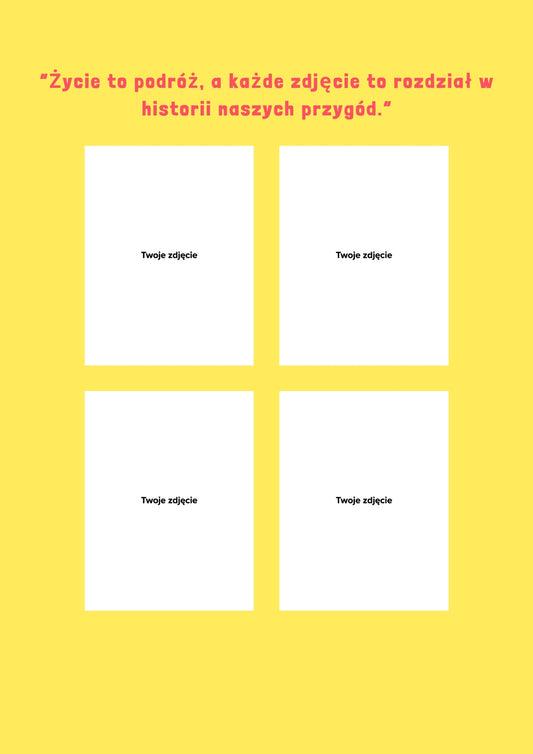 Fotoksiążka AMSTERDAM 2