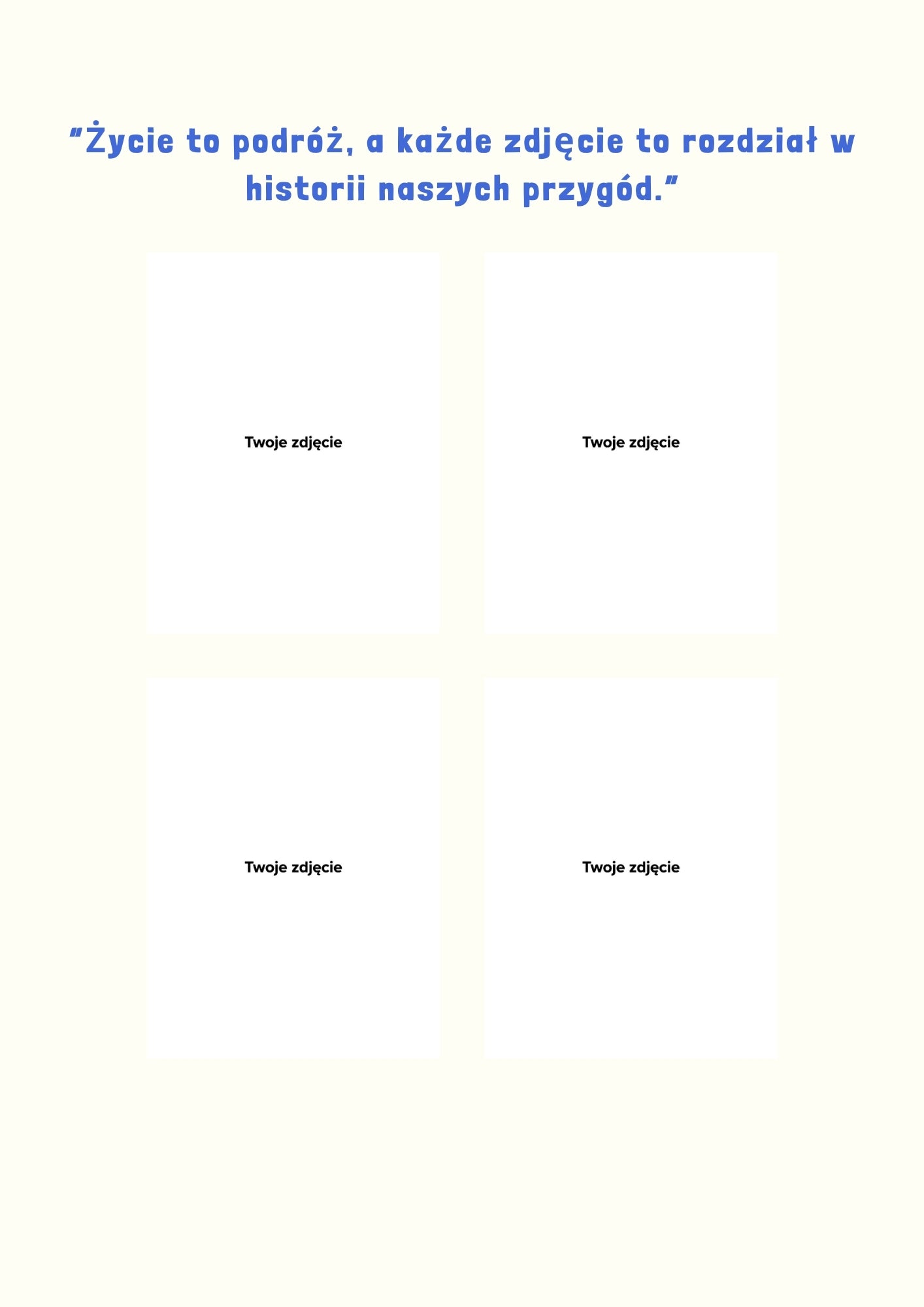 Fotoksiążka AMSTERDAM 3