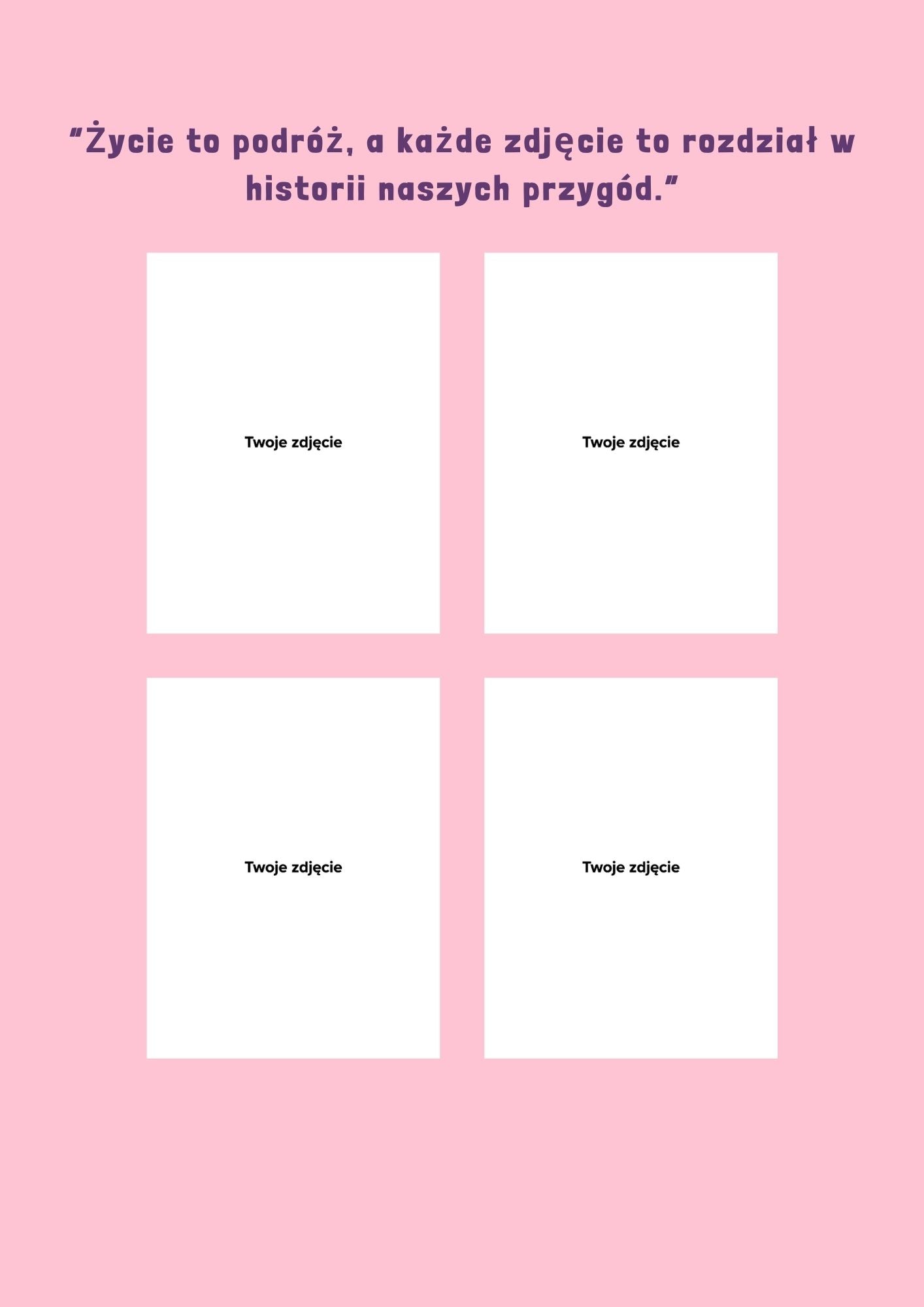 Fotoksiążka POLAND