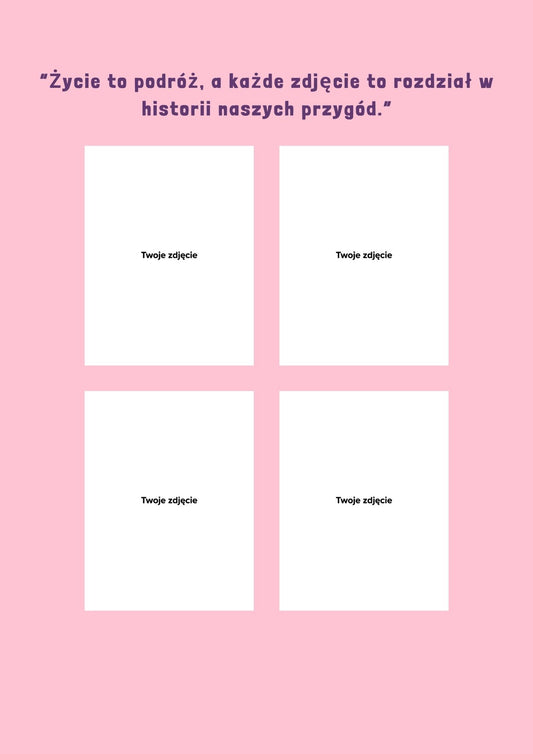 Fotoksiążka POLAND