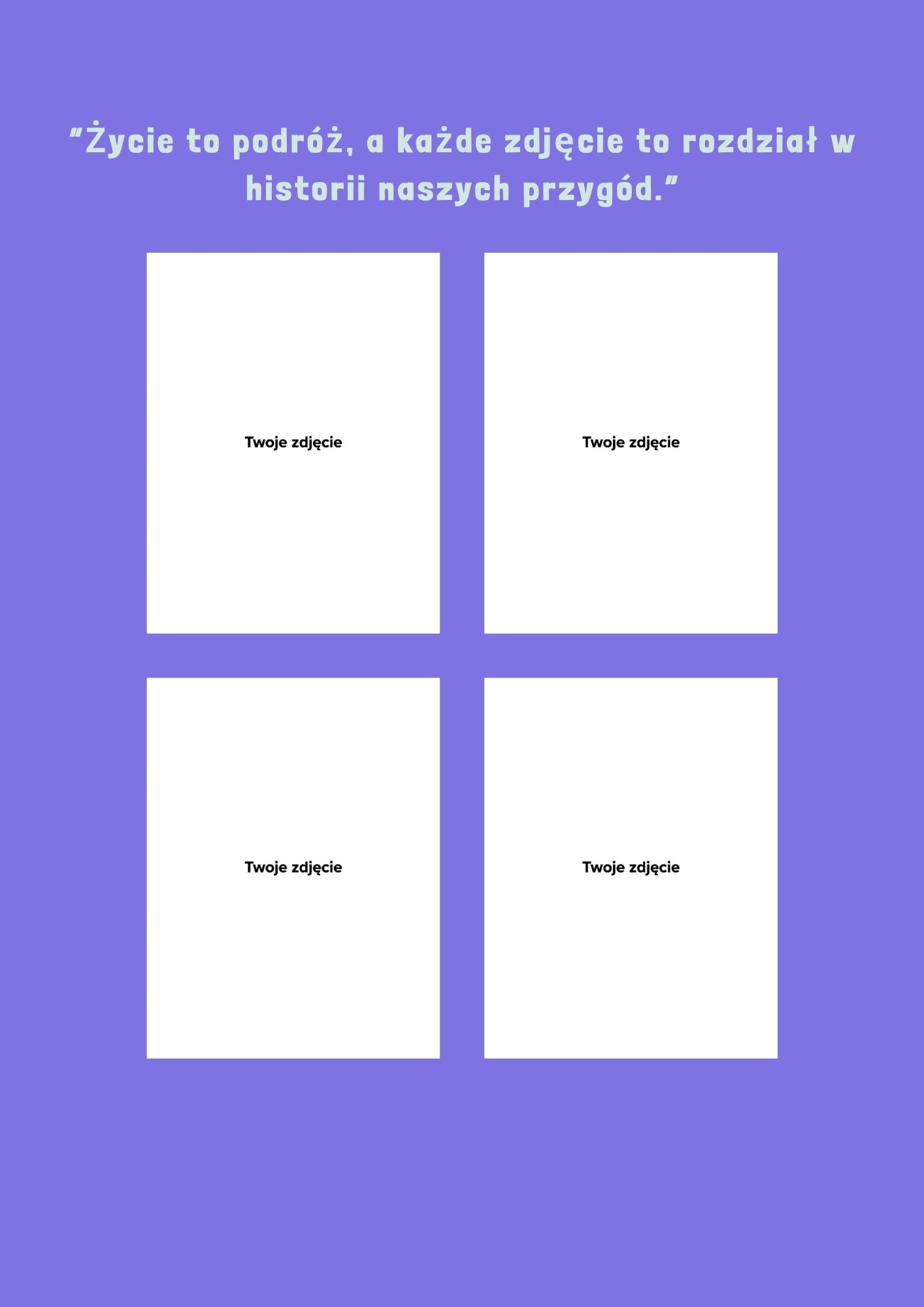 Fotoksiążka NETHERLANDS