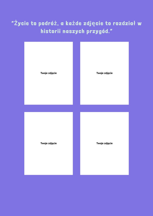 Fotoksiążka NETHERLANDS