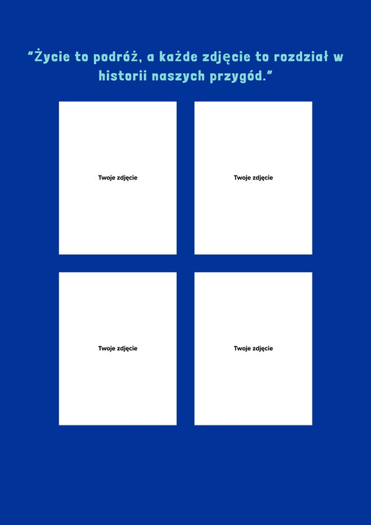 Fotoksiążka BELGIUM