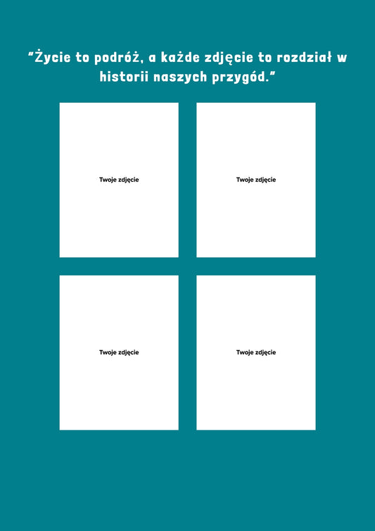 Fotoksiążka PRAGUE