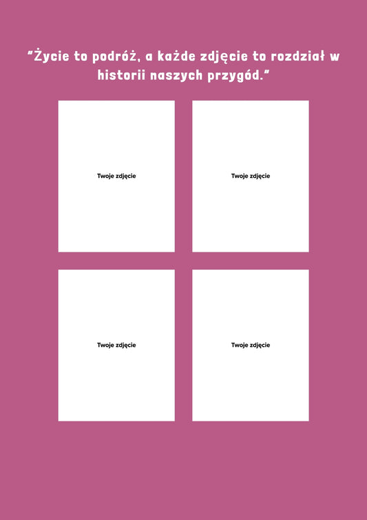 Fotoksiążka SWITZERLAND 5