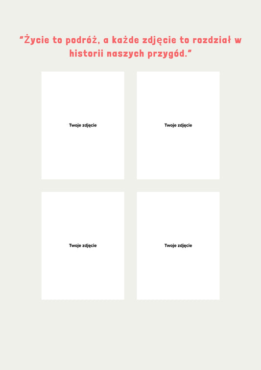 Fotoksiążka SORRENTO