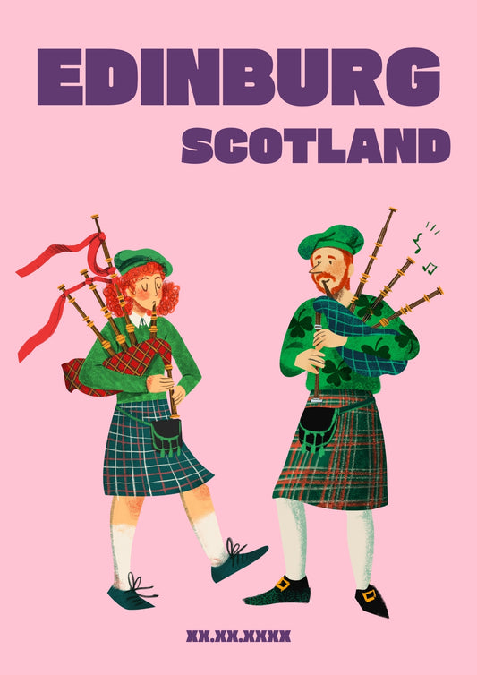 Fotoksiażka EDINBURG