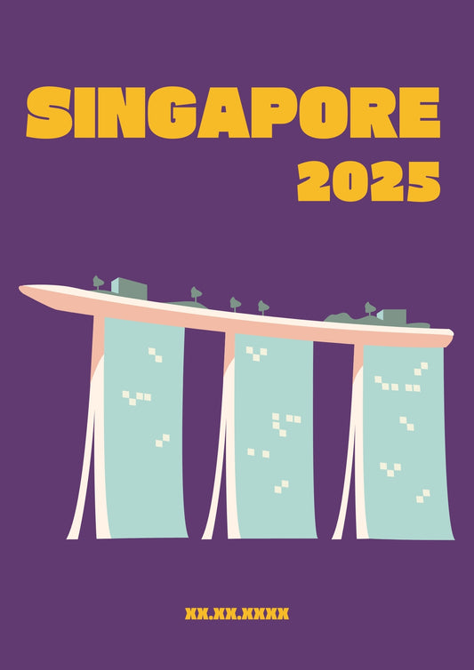 Fotoksiążka SINGAPORE 2