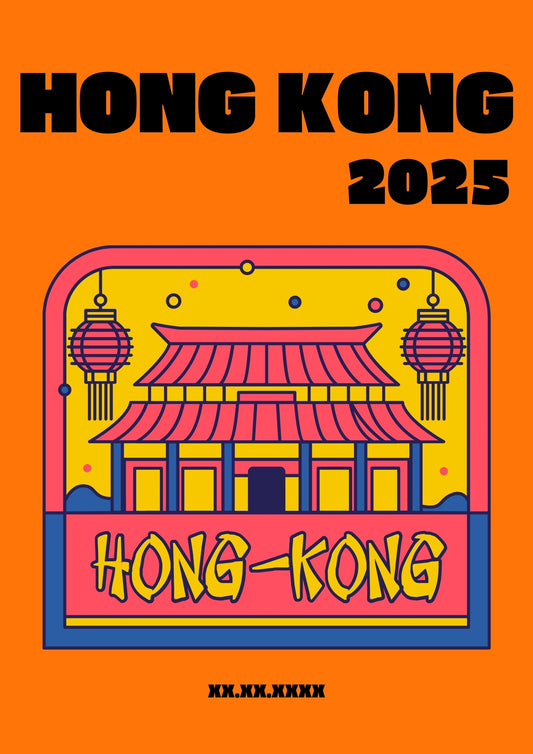 Fotoksiążka HONG KONG