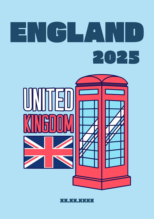 Fotoksiążka ENGLAND 5