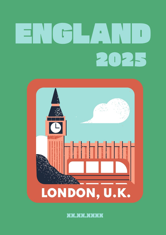 Fotoksiążka ENGLAND 3