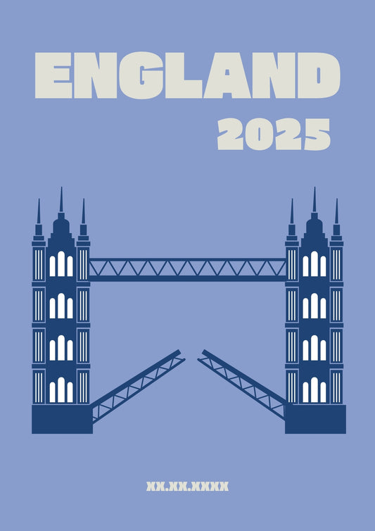 Fotoksiążka ENGLAND