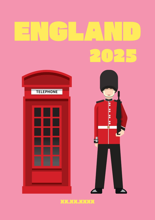 Fotoksiążka ENGLAND 6