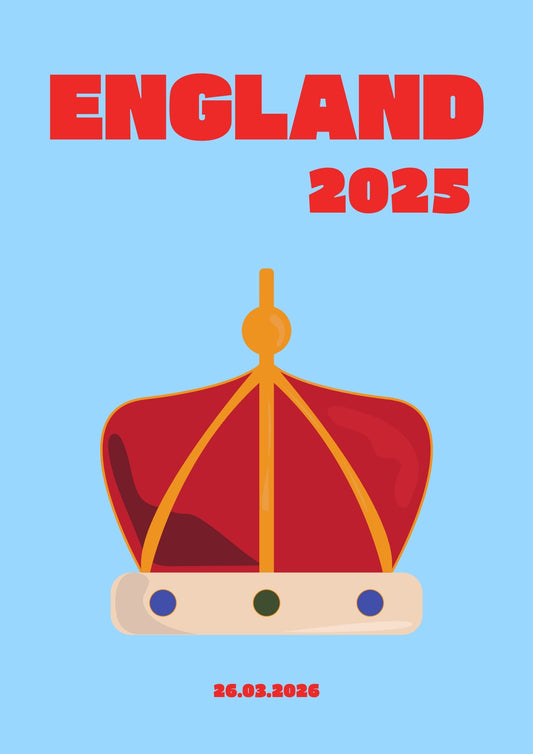 Fotoksiążka ENGLAND 9