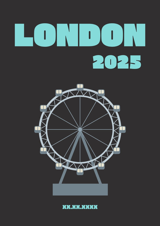 Fotoksiążka LONDON 2