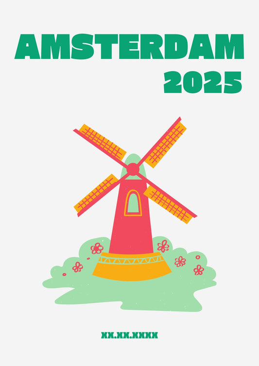 Fotoksiążka AMSTERDAM