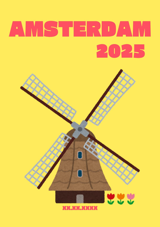 Fotoksiążka AMSTERDAM 2