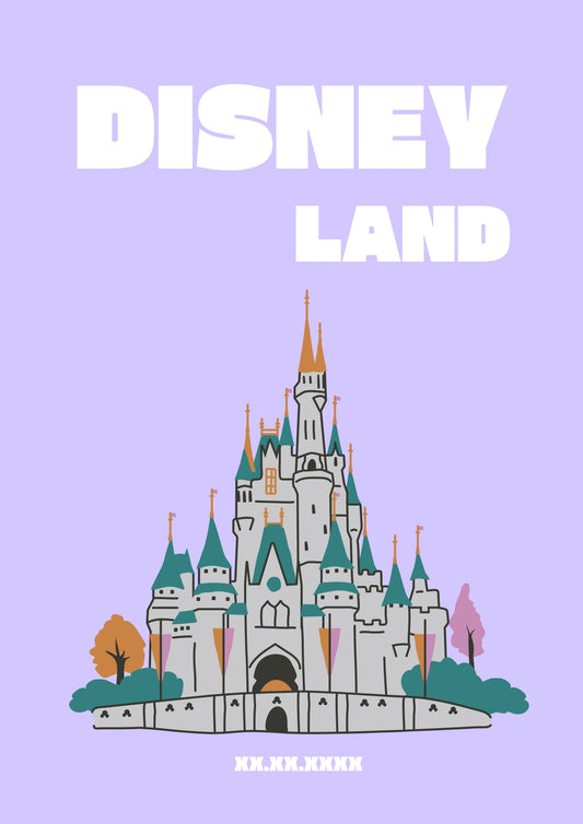 Fotoksiążka DISNEY LAND