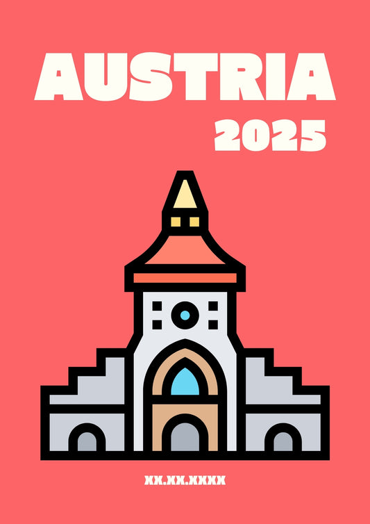 Fotoksiążka AUSTRIA