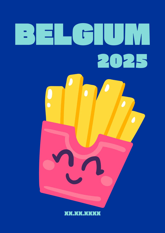 Fotoksiążka BELGIUM