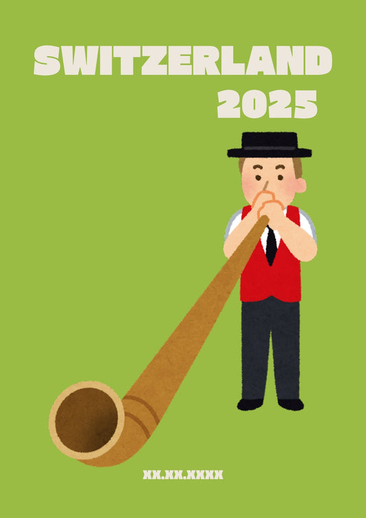 Fotoksiążka SWITZERLAND