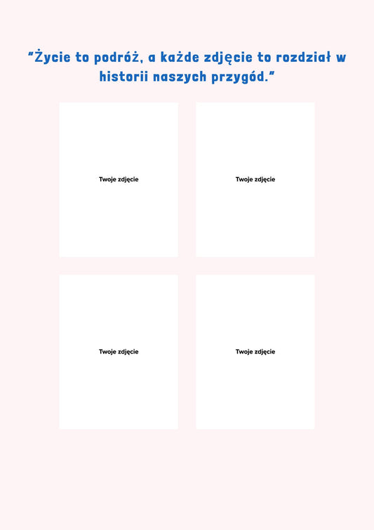 Fotoksiążka EUROPE