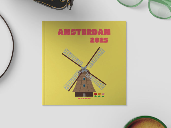 Fotoksiążka AMSTERDAM 2