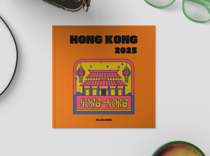 Fotoksiążka HONG KONG